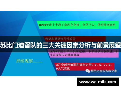 苏比门迪留队的三大关键因素分析与前景展望