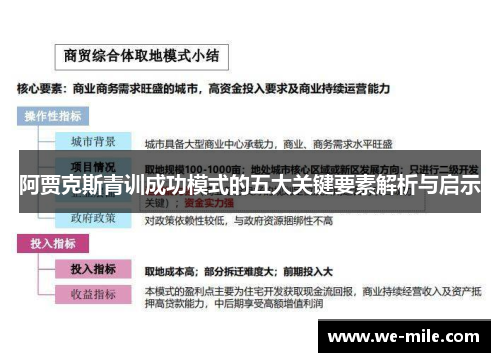 阿贾克斯青训成功模式的五大关键要素解析与启示